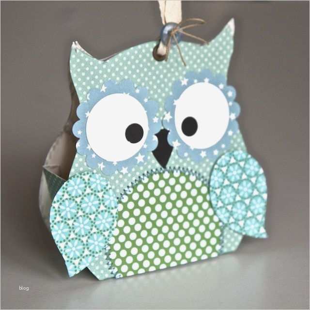 Verpackungen Basteln Vorlagen Wunderbar Niedliche Eulen Verpackung