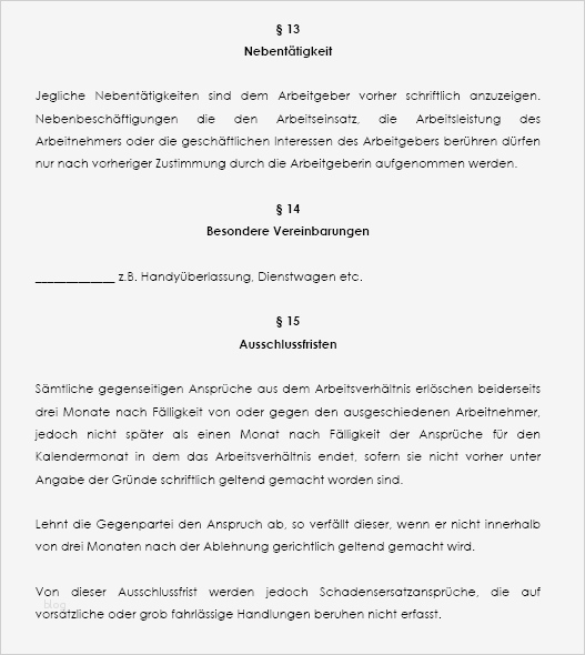 Verschwiegenheitserklärung Vorlage Großartig Arbeitsvertrag – Wach Nst Sicherheits Nst