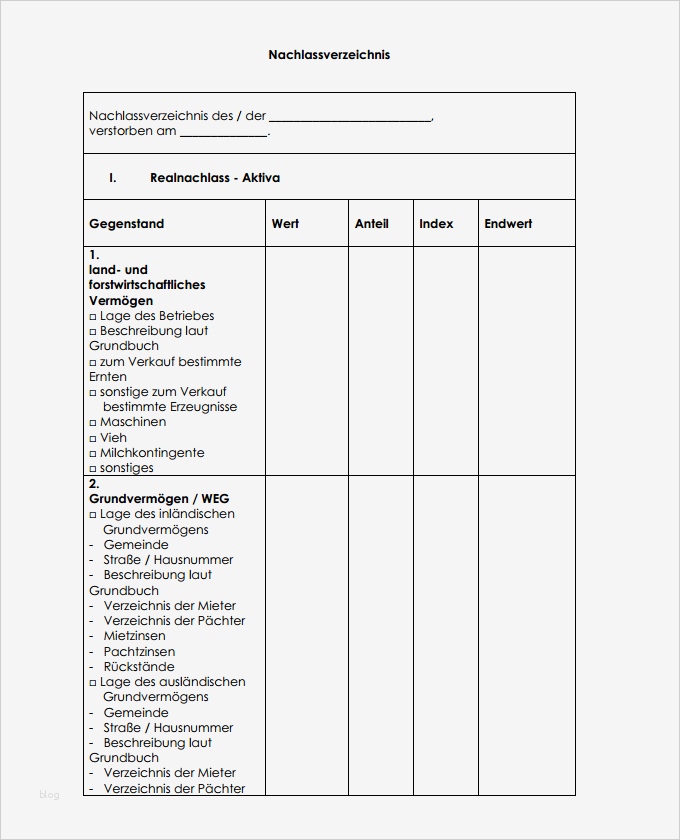 Verschwiegenheitserklärung Vorlage Wunderbar Vertrag Vorlage Digitaldrucke Nachlassverzeichnis 1