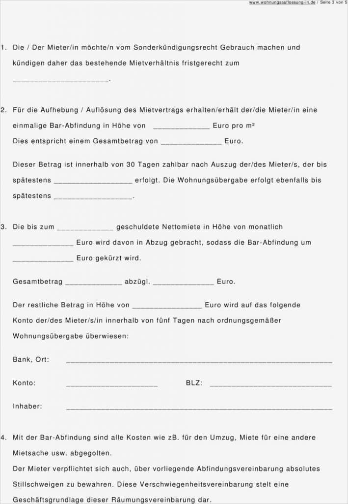 Verschwiegenheitsvereinbarung Vorlage Einzigartig Muster Vorlage Muster formular Zur Aufhebung Des