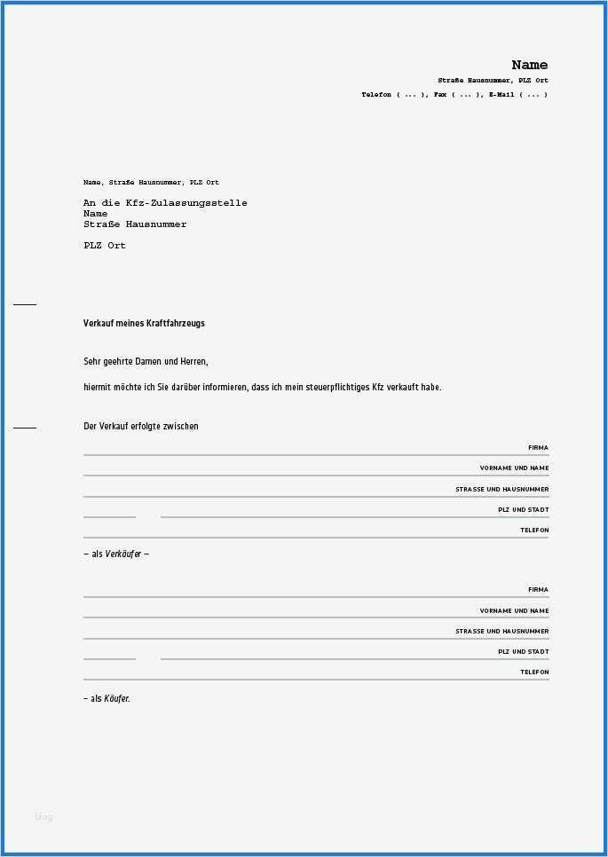 35 Hübsch Vertrag Kündigen Vorlage Galerie 1 Vertrag Kündigen Vorlage Schön Kfz Vertrag Kündigen Vorlage Cool Vordruck Kfz Kaufvertrag