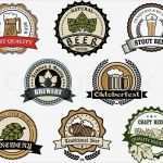 Vertragskündigung Vorlage Bewundernswert Brauerei Und Bier Etiketten Vektorgrafik