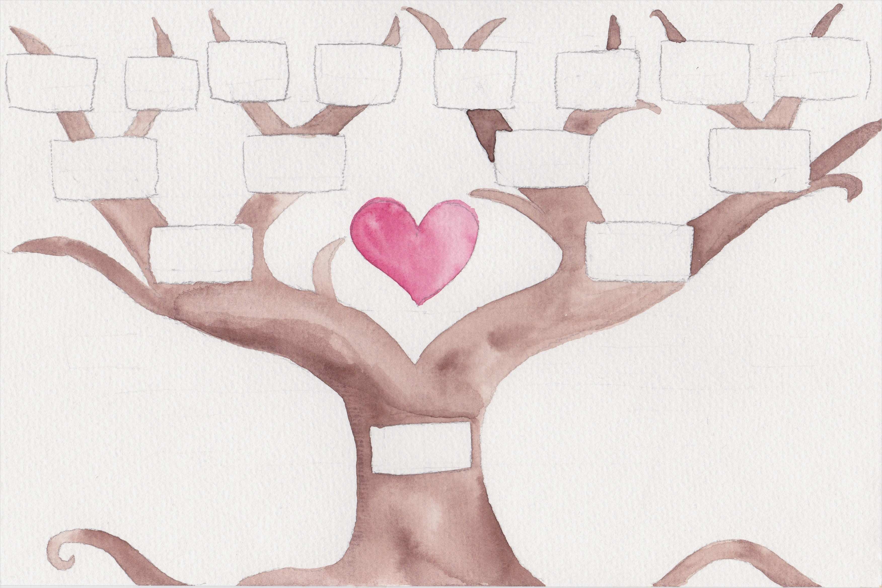 Vertragskündigung Vorlage Cool Stammbaum Zum Ausdrucken Lila Erdbeere