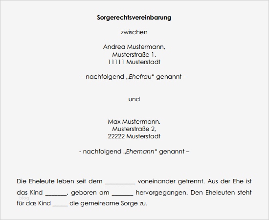 Vertretungsvollmacht Vorlage Erstaunlich sorgerecht Vollmacht sorgerecht Trkei Reise Braucht