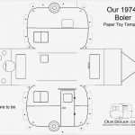 Video Trailer Vorlagen Erstaunlich Boler Trailer Paper toy Template Art