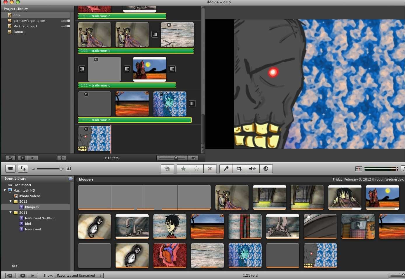 Video Trailer Vorlagen Luxus Erfreut iMovie Vorlagen Zeitgenössisch Vorlagen Ideen