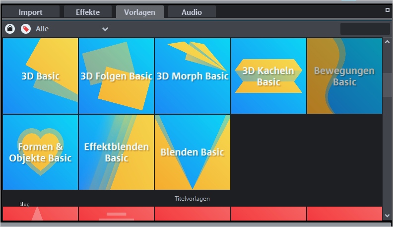 Video Vorlagen Magix Wunderbar Video Deluxe Im Neuen Mediapool Gewand
