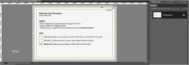 Visitenkarte Vorlage Photoshop Angenehm Visitenkarten Mit Shop Elements Erstellen