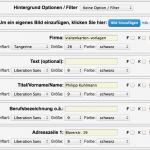 Visitenkarte Vorlage Photoshop Cool Online Erstellen Text