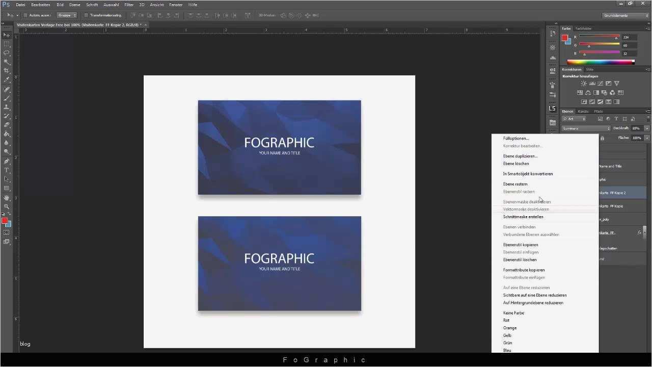 Visitenkarte Vorlage Photoshop Elegant Charmant Shop Visitenkarten Fotos Vorlagen Ideen