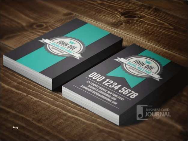 Visitenkarte Vorlage Photoshop Neu Retro Visitenkarte Vorlage Psd