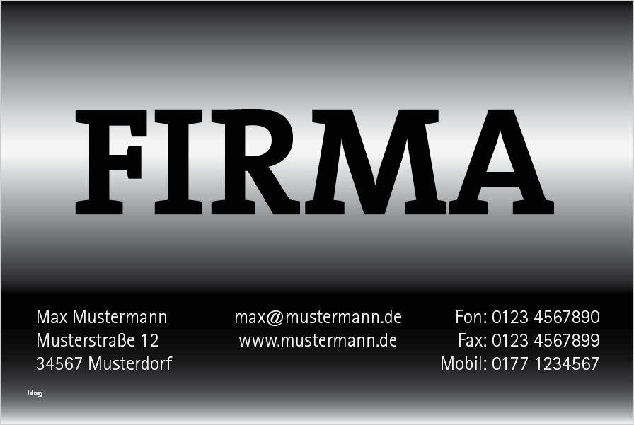 Visitenkarte Vorlage Photoshop Süß Indesign