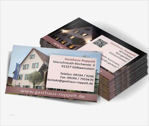 Visitenkarten Design Vorlagen Angenehm Visitenkarten Design Gastronomie Restaurant Hotel