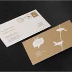 Visitenkarten Design Vorlagen Erstaunlich 25 Einfallsreiche Visitenkarten Vorlagen Saxoprint Blog