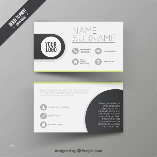 Visitenkarten Design Vorlagen Kostenlos Download Best Of Visitenkarte Design Vorlage