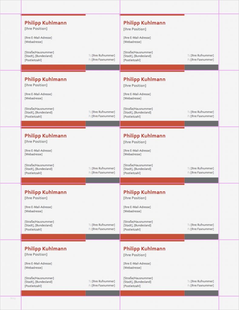 Visitenkarten Design Vorlagen Kostenlos Download Beste Privat