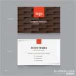 Visitenkarten Design Vorlagen Kostenlos Download Einzigartig Moderne Braune Visitenkarte Visitenkarte Design Vorlage