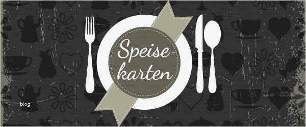 Visitenkarten Design Vorlagen Kostenlos Download Großartig Speisekarten Vorlagen Zum Gestalten Saxoprint Blog