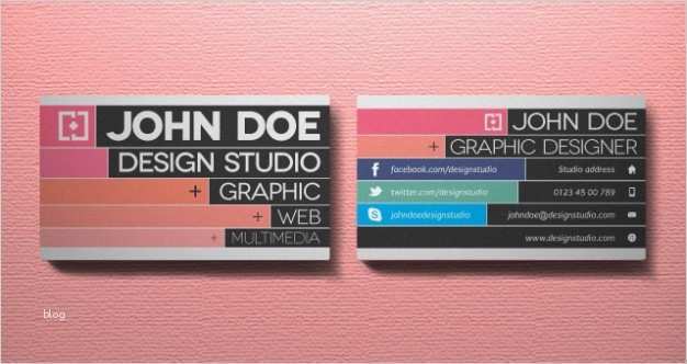 Visitenkarten Design Vorlagen Kostenlos Download Luxus Kreative Visitenkarte Vol 3