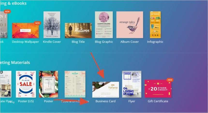 Visitenkarten Design Vorlagen Kostenlos Einzigartig Visitenkarten Selbst Gestalten Mit Canva