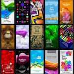 Visitenkarten Design Vorlagen Süß Neue Visitenkarten Design Vorlagen Vektor Muster