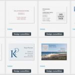 Visitenkarten Design Vorlagen Wunderbar Visitenkarten Erstellen so Geht’s Kostenlos Mit Freeware