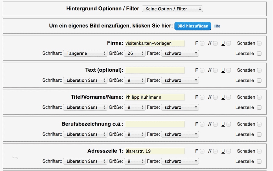 Visitenkarten Indesign Vorlage Luxus Online Erstellen Text