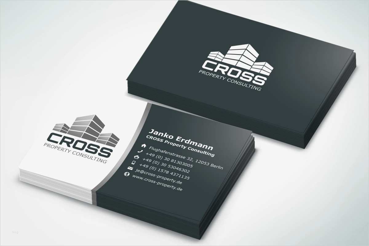 Visitenkarten Indesign Vorlage Neu Visitenkarten Exklusive & Professionelle Visitenkarten