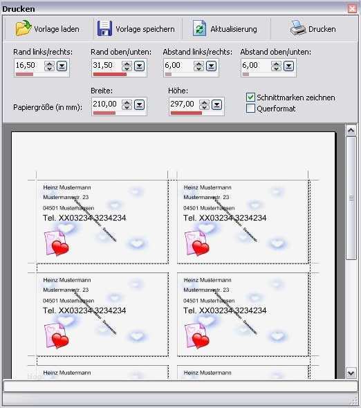 Visitenkarten Selber Drucken Vorlage Erstaunlich Ck Visitenkarten Designer Download