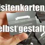 Visitenkarten Selber Drucken Vorlage Gut Visitenkarten Selbst Erstellen Und Gestalten Visitenkarten