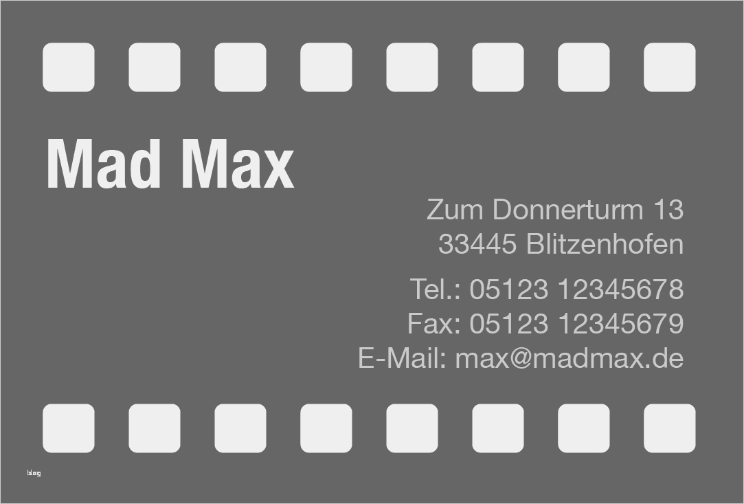 Visitenkarten Vorlagen Download Erstaunlich Beruf