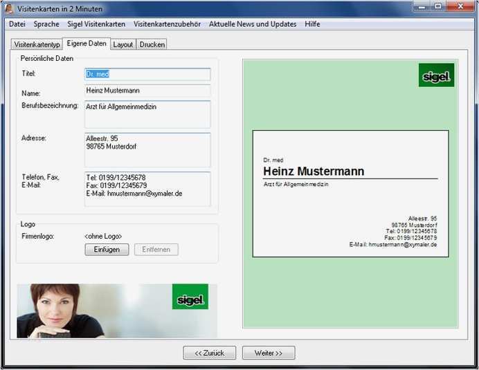 Visitenkarten Vorlagen Download Erstaunlich Visitenkarten In 2 Minuten Download