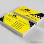 Visitenkarten Vorlagen Gratis Download Einzigartig Taxi Visitenkarten Design topdruck