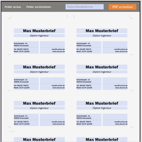 Visitenkarten Vorlagen Gratis Download Erstaunlich Visitenkarten Auf Dina4 Selber Ausdrucken Einfach Und