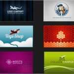 Visitenkarten Vorlagen Gratis Download Erstaunlich Visitenkarten Vorlagen 02 Kostenloser Vektor Download