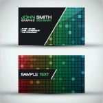 Visitenkarten Vorlagen Gratis Download Erstaunlich Visitenkarten Vorlagen Karte Karte Vektor Kostenlose