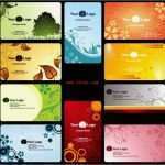 Visitenkarten Vorlagen Gratis Download Inspiration Muster Visitenkarten Vorlagen Karte Karte Vektor