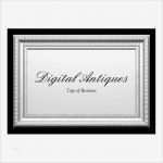 Visitenkarten Vorlagen Gratis Gut Silberner Bilderrahmen Visitenkarten Vorlagen