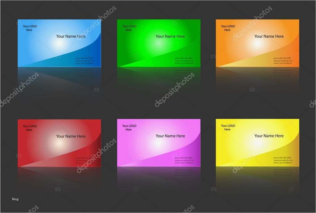 Visitenkarten Vorlagen Luxus Visitenkarten — Stockvektor © Cobalt88