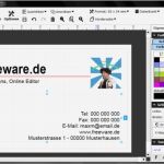 Visitenkarten Vorlagen Word Kostenlos Großartig Visitenkarten software Download
