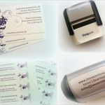 Vistaprint Visitenkarten Vorlage Luxus Vistaprint Gutschein Visitenkarten Stempel Adressaufkleber
