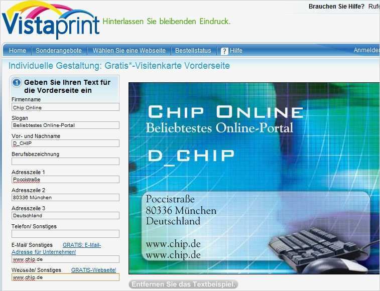 Vistaprint Visitenkarten Vorlage Süß Vistaprint Web App Chip