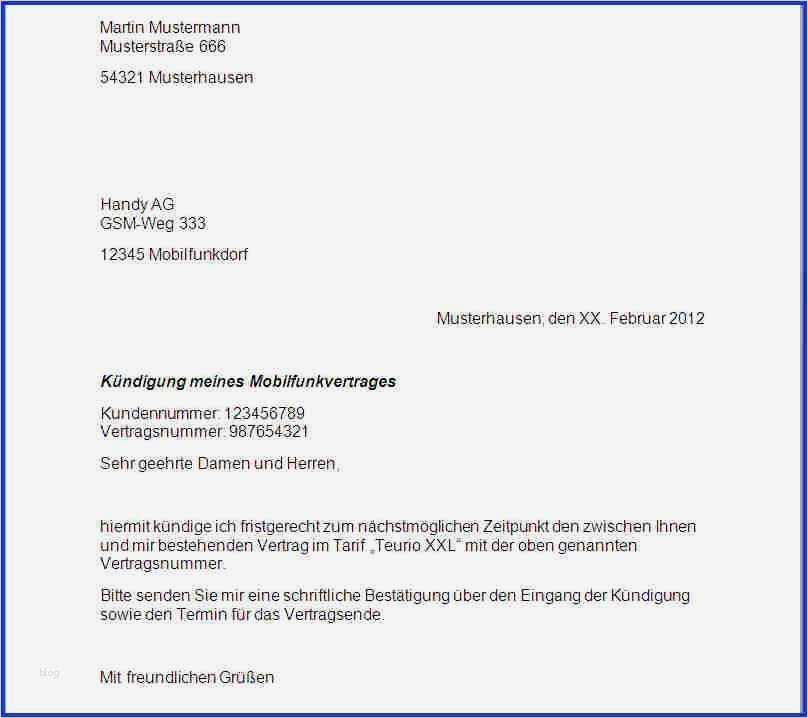 Vodafone Beschwerde Vorlage Beste Vorlage Kündigung Handyvertrag Vodafone Süß 15 Vodafone