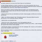 Vodafone Beschwerde Vorlage Elegant Vodafone Kundenbeschwerde Mit über 60 000 Likes