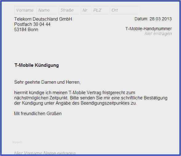 Vodafone Kündigung Vorlage Word Großartig 48 Angenehm Vodafone Widerruf Vorlage Modelle