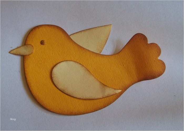 Vogel Basteln Vorlage Beste Trendtiere Beim Basteln Und Dekorieren