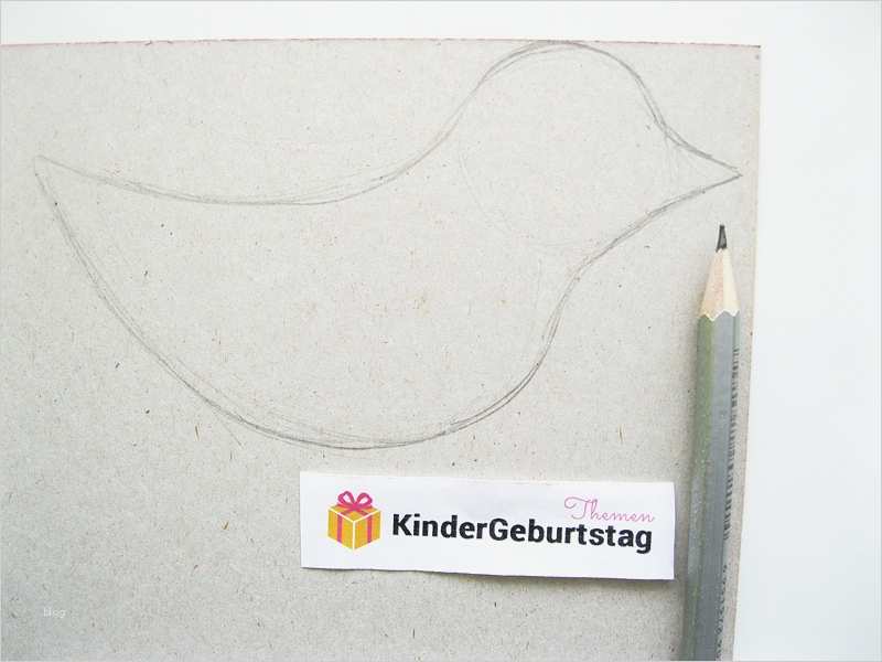 Vogel Basteln Vorlage Neu Vogel Basteln Aus Papier Einfache Anleitung Und Vorlage