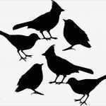 Vogel Vorlage Zum Ausschneiden Erstaunlich Vogel Silhouette Am Fenster Macht Glasscheiben Vogelsicher