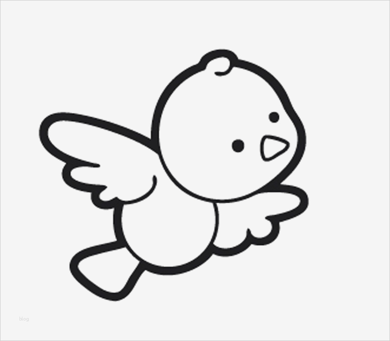 Vogel Vorlage Zum Ausschneiden Genial Ausmalbilder Vögel 03 Ausmalbilder