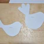 Vogel Vorlage Zum Ausschneiden Luxus Mein Schwesterherz Papiervögel